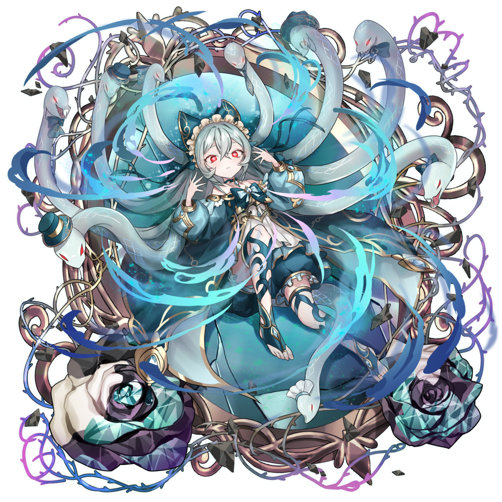 [石と化する瞳]メドゥーサのキャラクター画像
