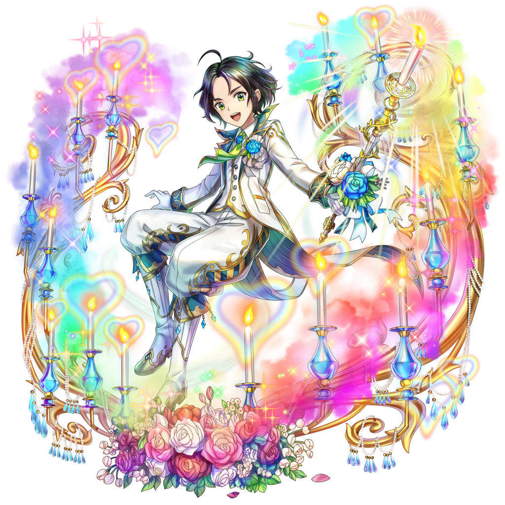 [臨時バイト・新郎！]リカルドのキャラクター画像