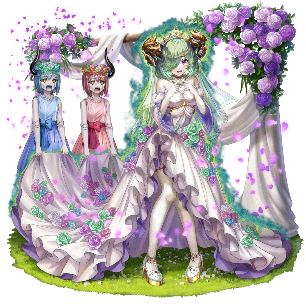 [もじもじ花嫁]マモンのキャラクター画像