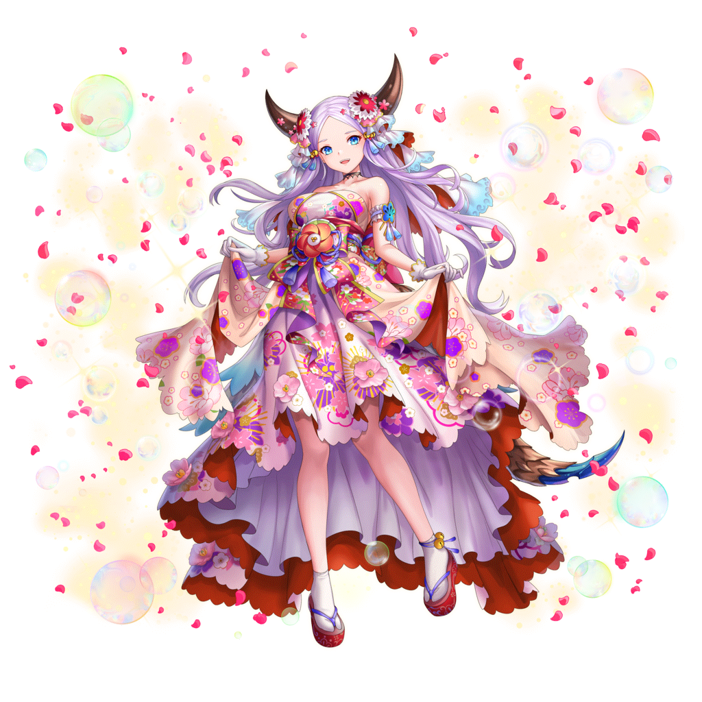 [花開く幸せ]ユヅキのキャラクター画像
