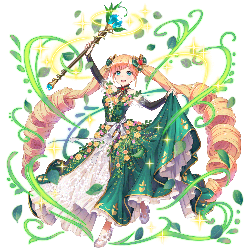 [清かな葉の祝]エイルのキャラクター画像