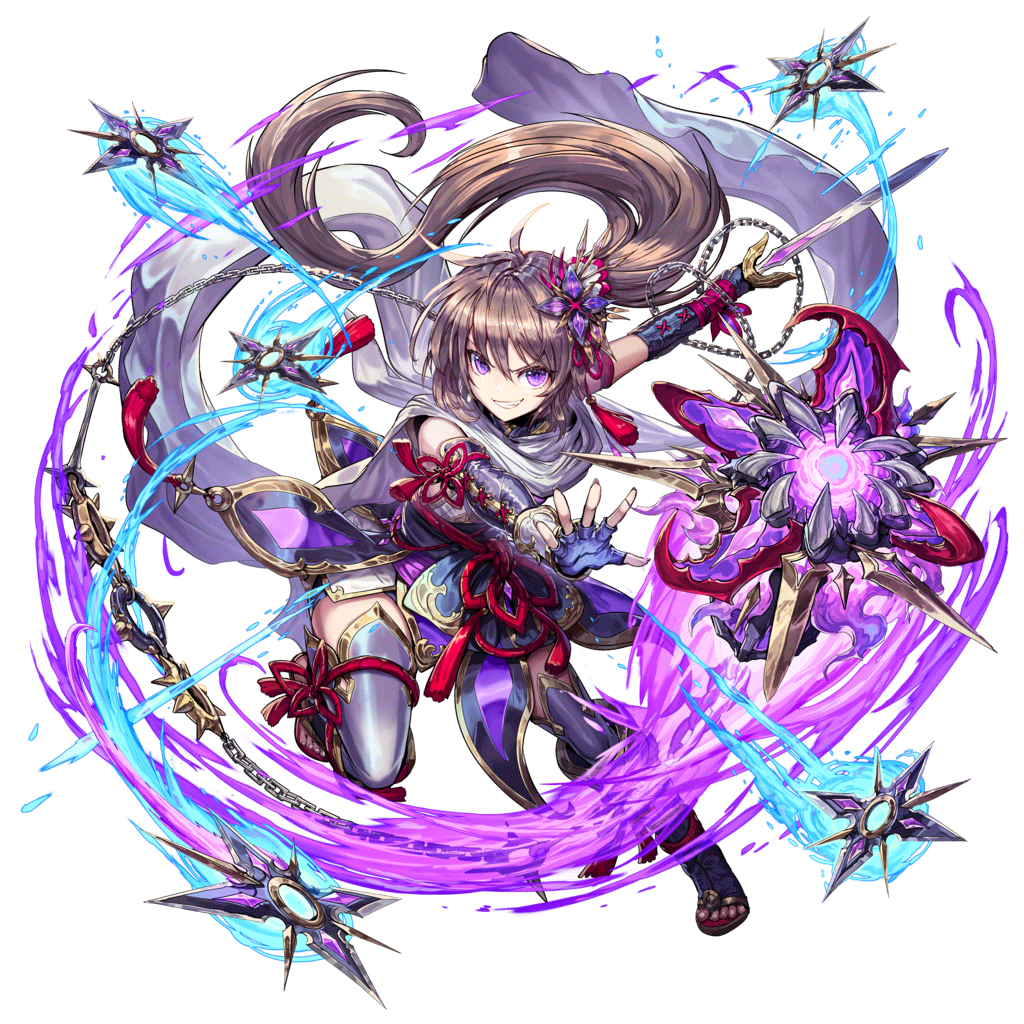 [外道くのいち]夜霧のキャラクター画像