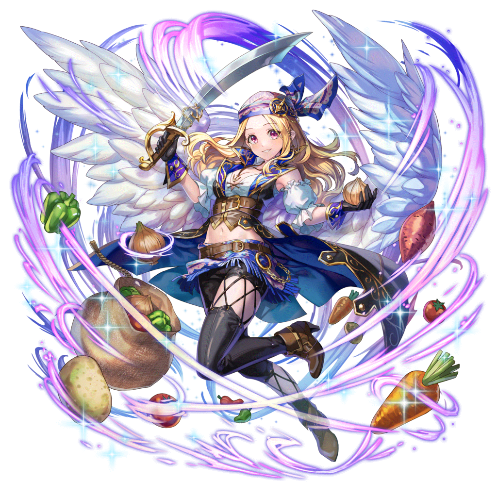 [海賊（見習い）天使]ココミのキャラクター画像