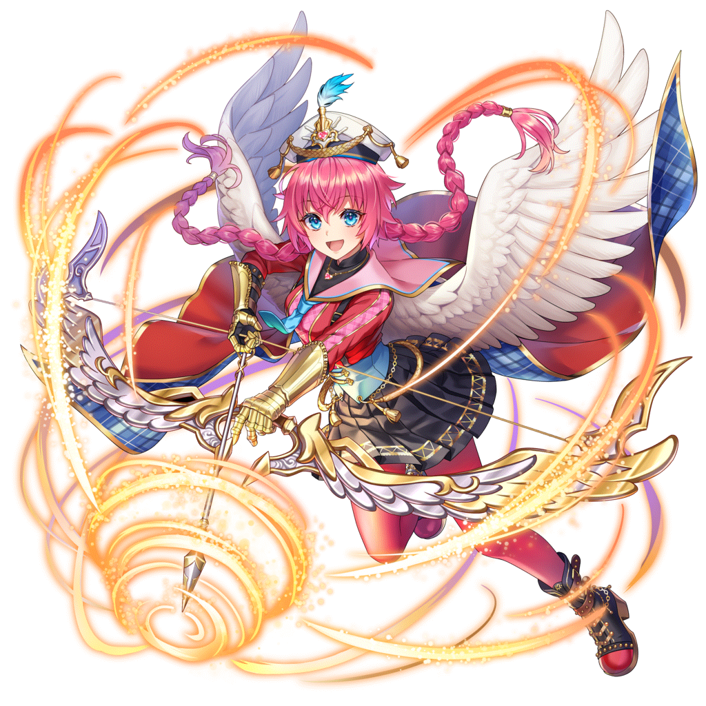 [百中の天眼]メリッサのキャラクター画像