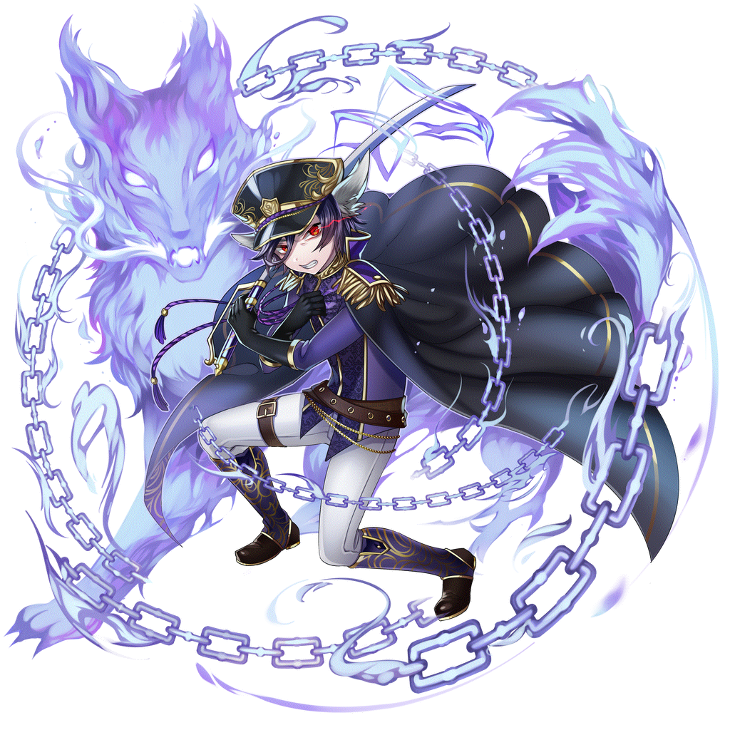 [監獄の狼]ジェイルのキャラクター画像