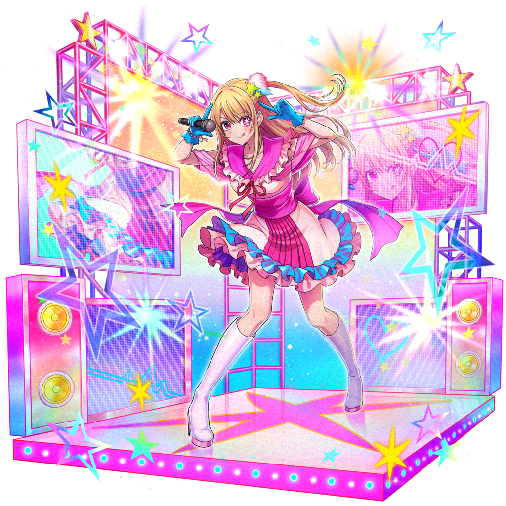 [憧れの場所で]ルビーのキャラクター画像