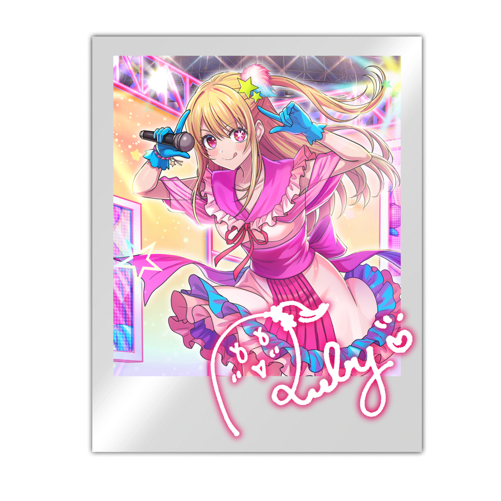 [憧れの場所で]ルビーのキャラクター画像