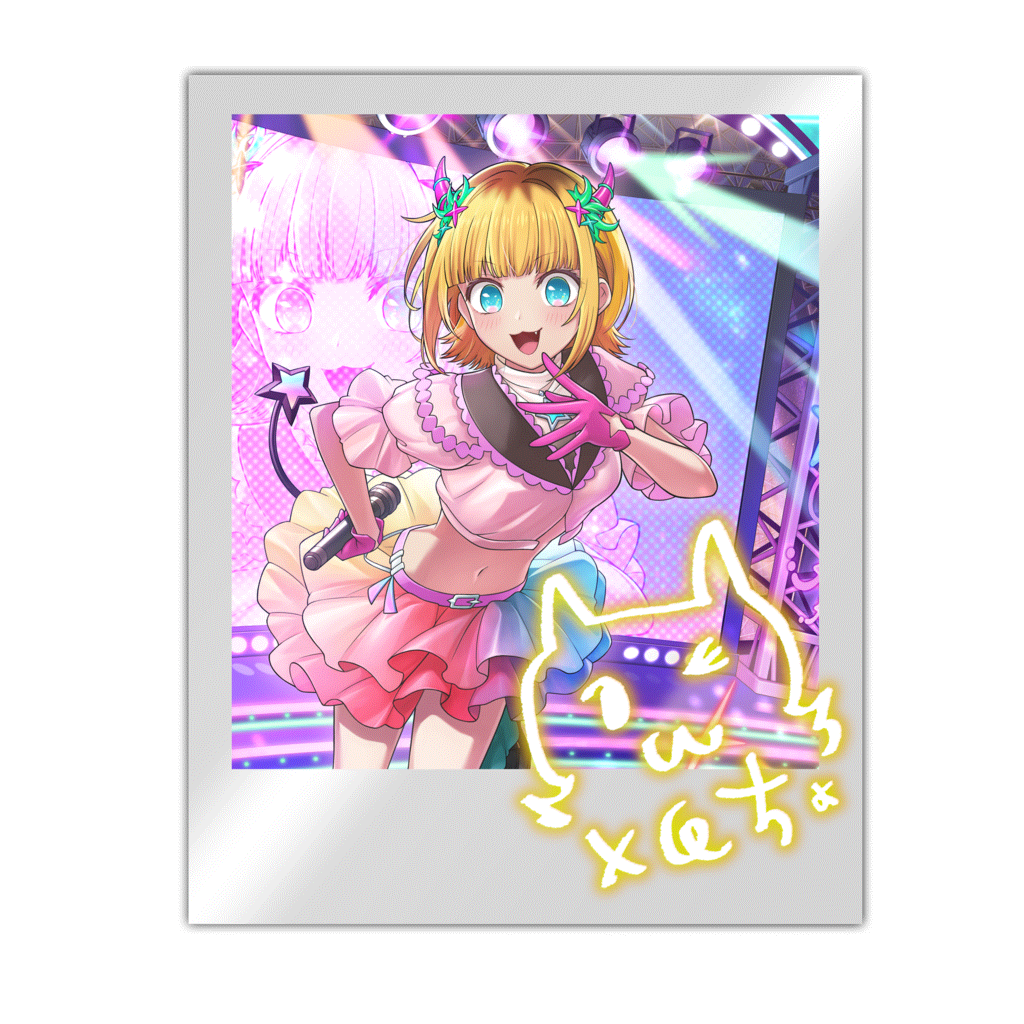 [夢、叶えて]MEMちょのキャラクター画像