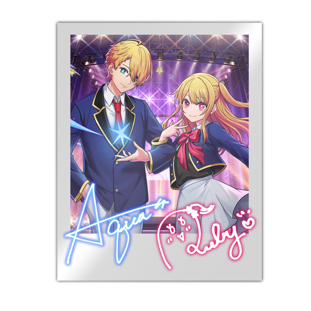 [芸能界に挑む]アクア＆ルビーのキャラクター画像