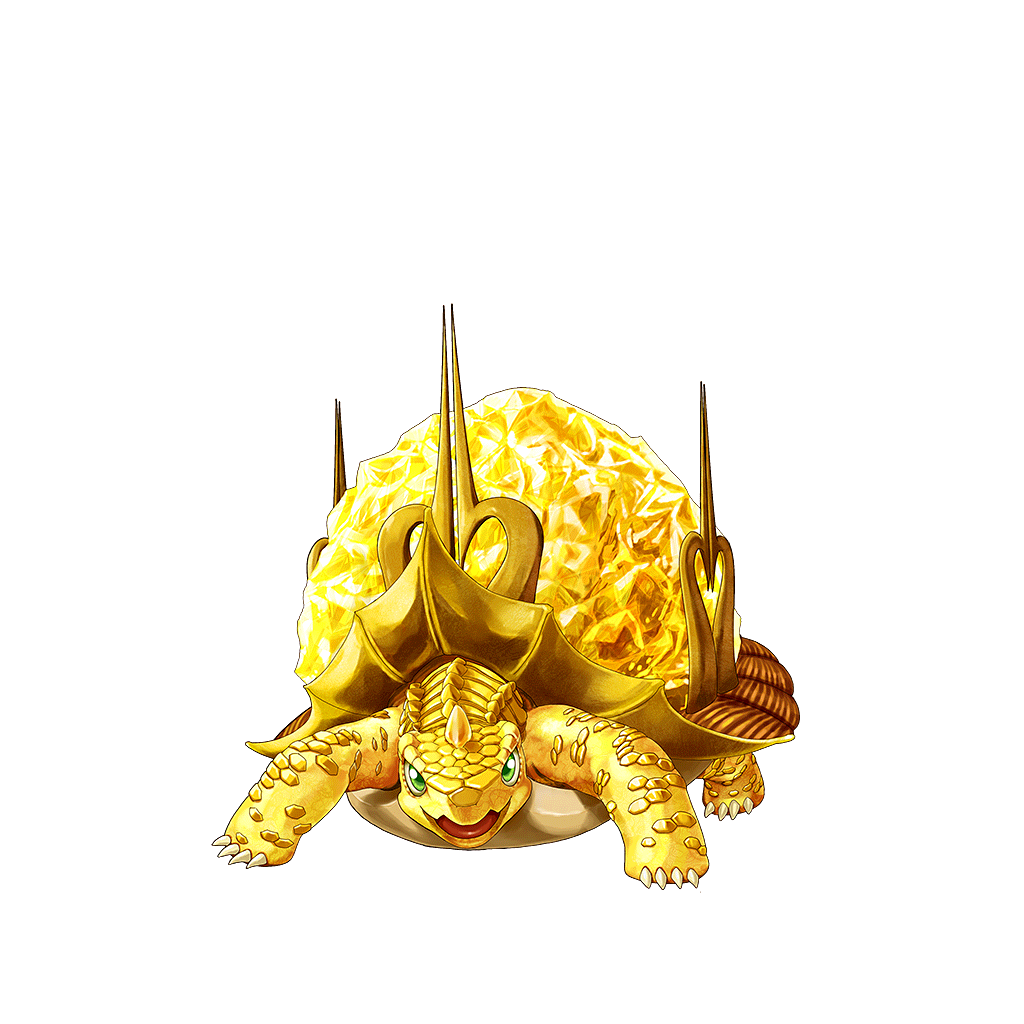 ゴッドタートルのキャラクター画像