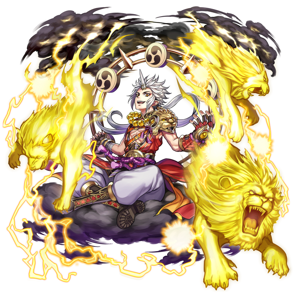 [若き雷煌]レオルガのキャラクター画像
