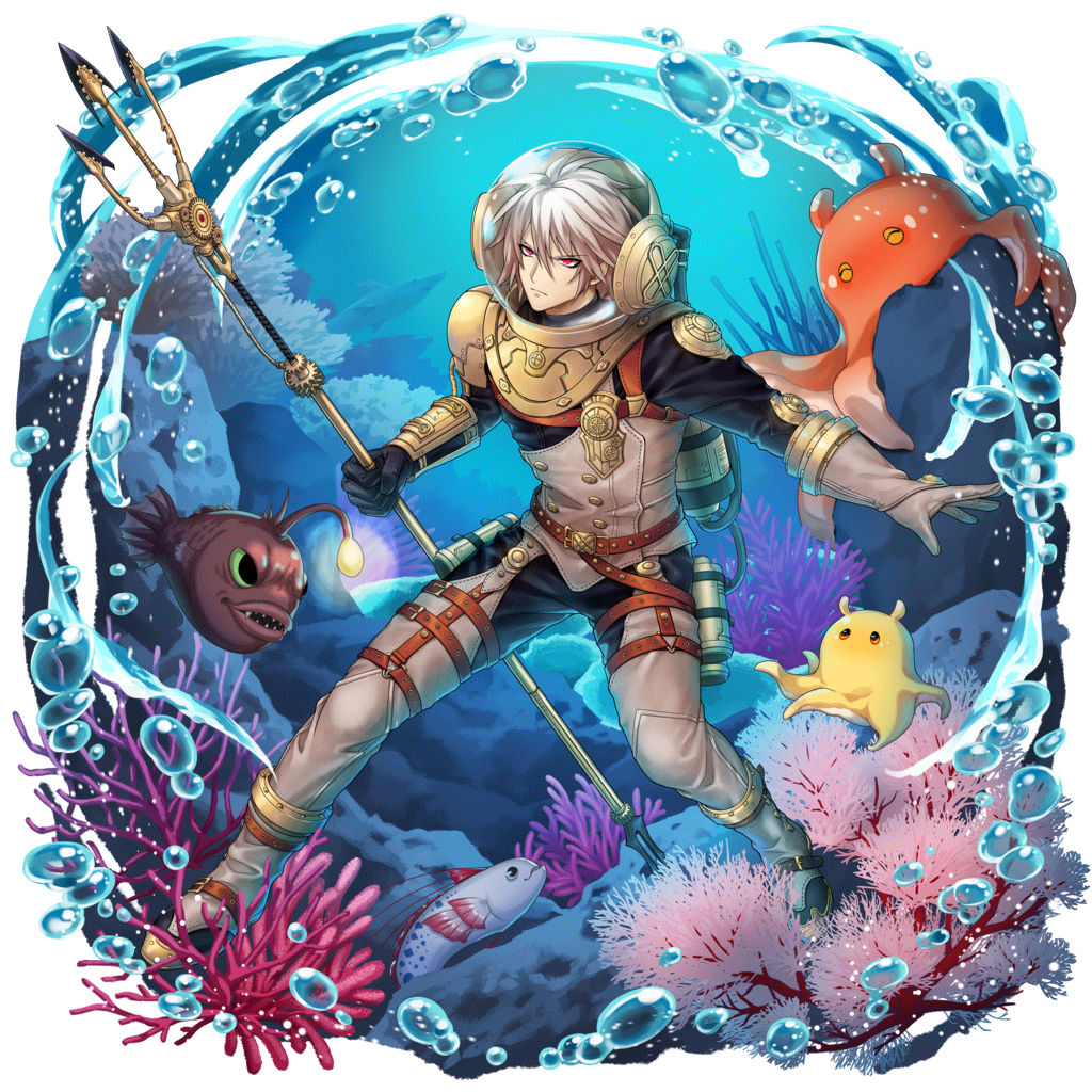 [深海の用心棒]ジークフリートのキャラクター画像
