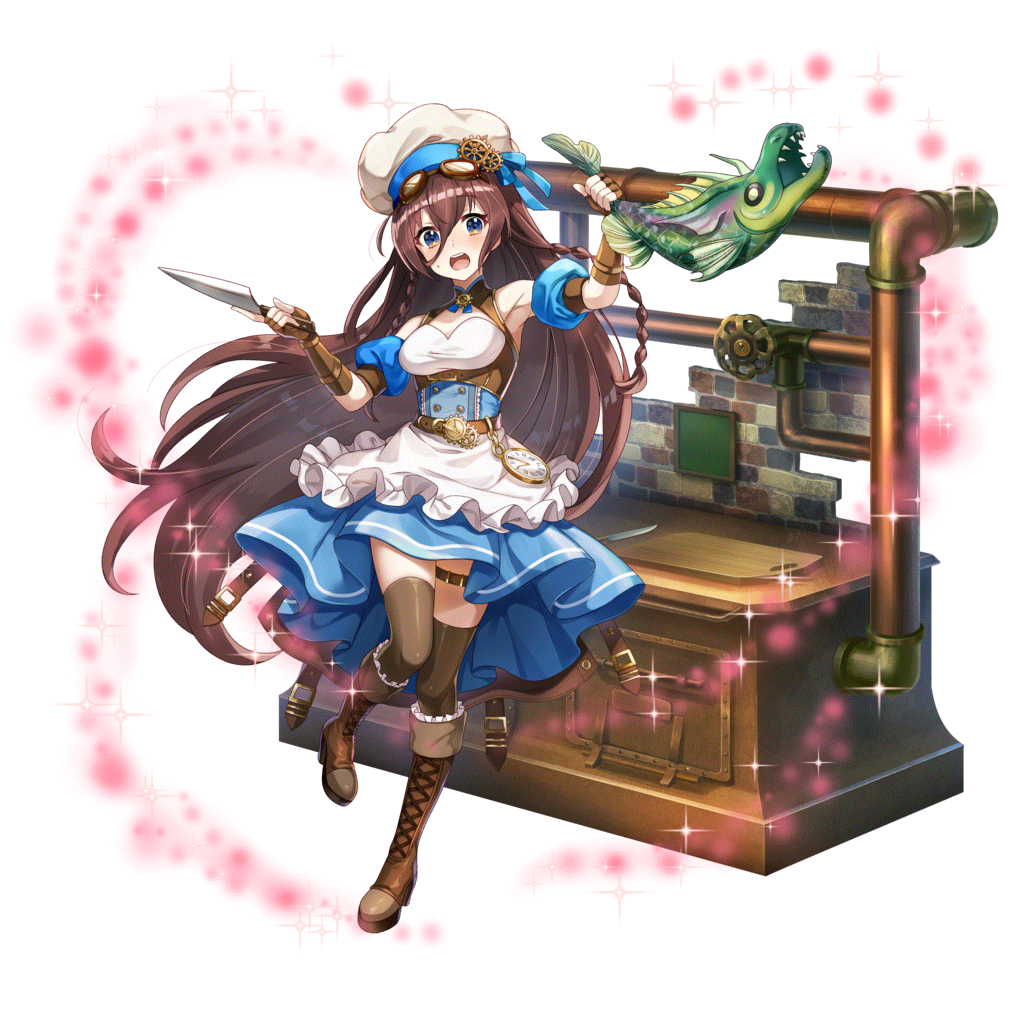 [深海クッキング]クリムヒルトのキャラクター画像