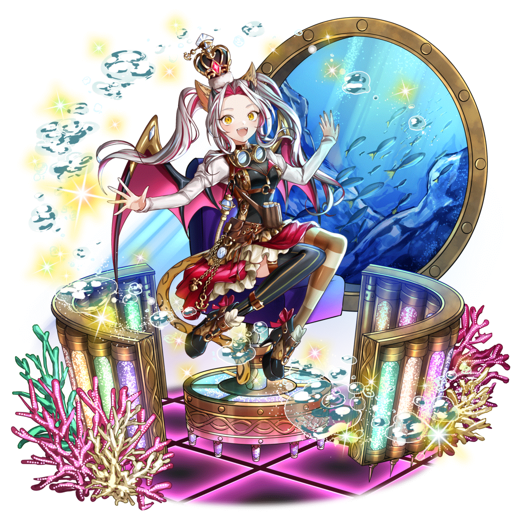 [キラキラな深海]オズのキャラクター画像