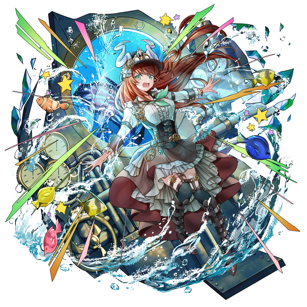 [カラフルクラック]トルテのキャラクター画像