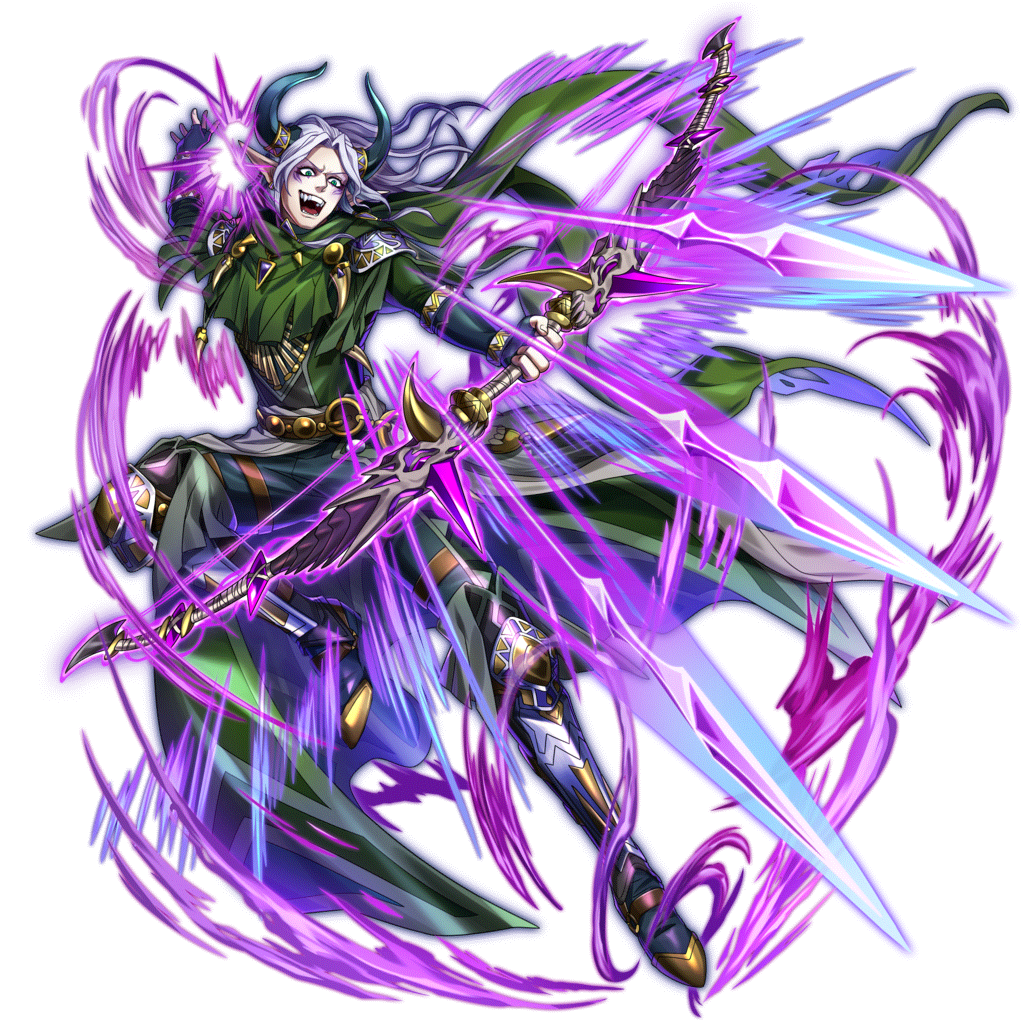 [非情なる兇矢]レラジェのキャラクター画像