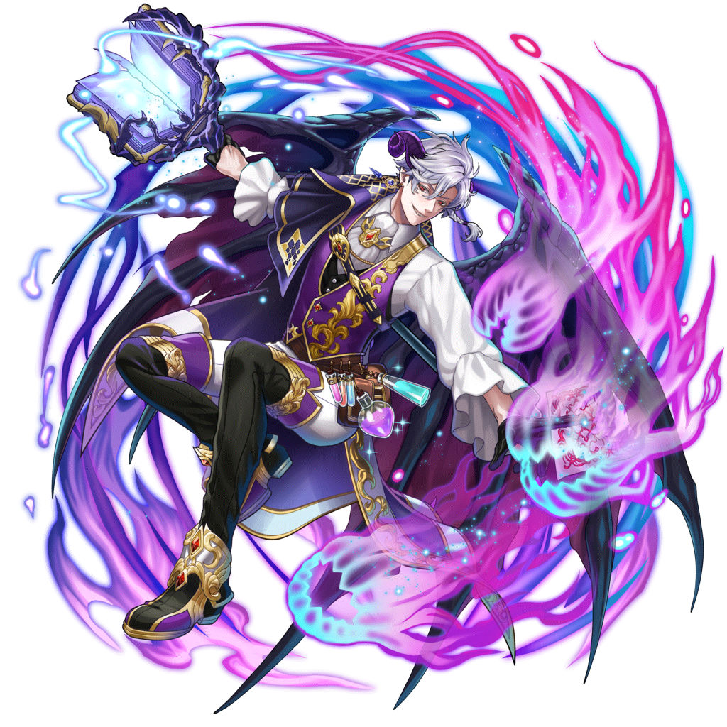 [呪術研究家]ベネディクトのキャラクター画像
