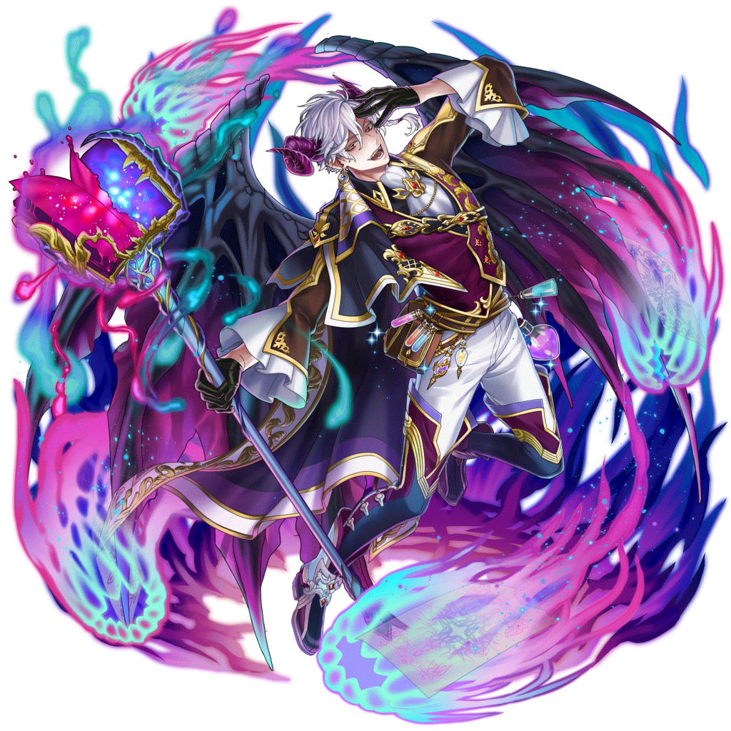 [愉悦の狂笑]ベネディクトのキャラクター画像
