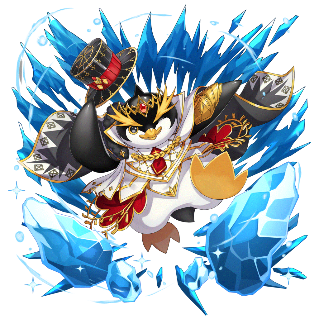[氷塊の硬壁]メルノガイスのキャラクター画像