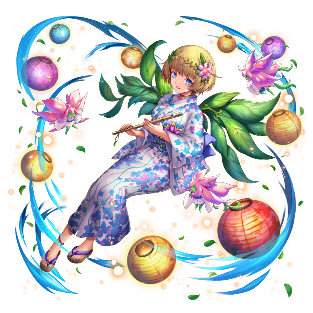 [祭囃子に誘われて]ダフネのキャラクター画像