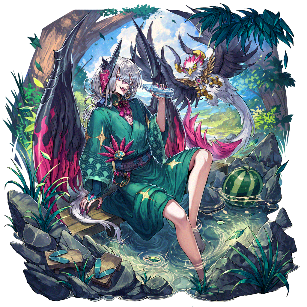 [精彩な夏嵐]ジズのキャラクター画像