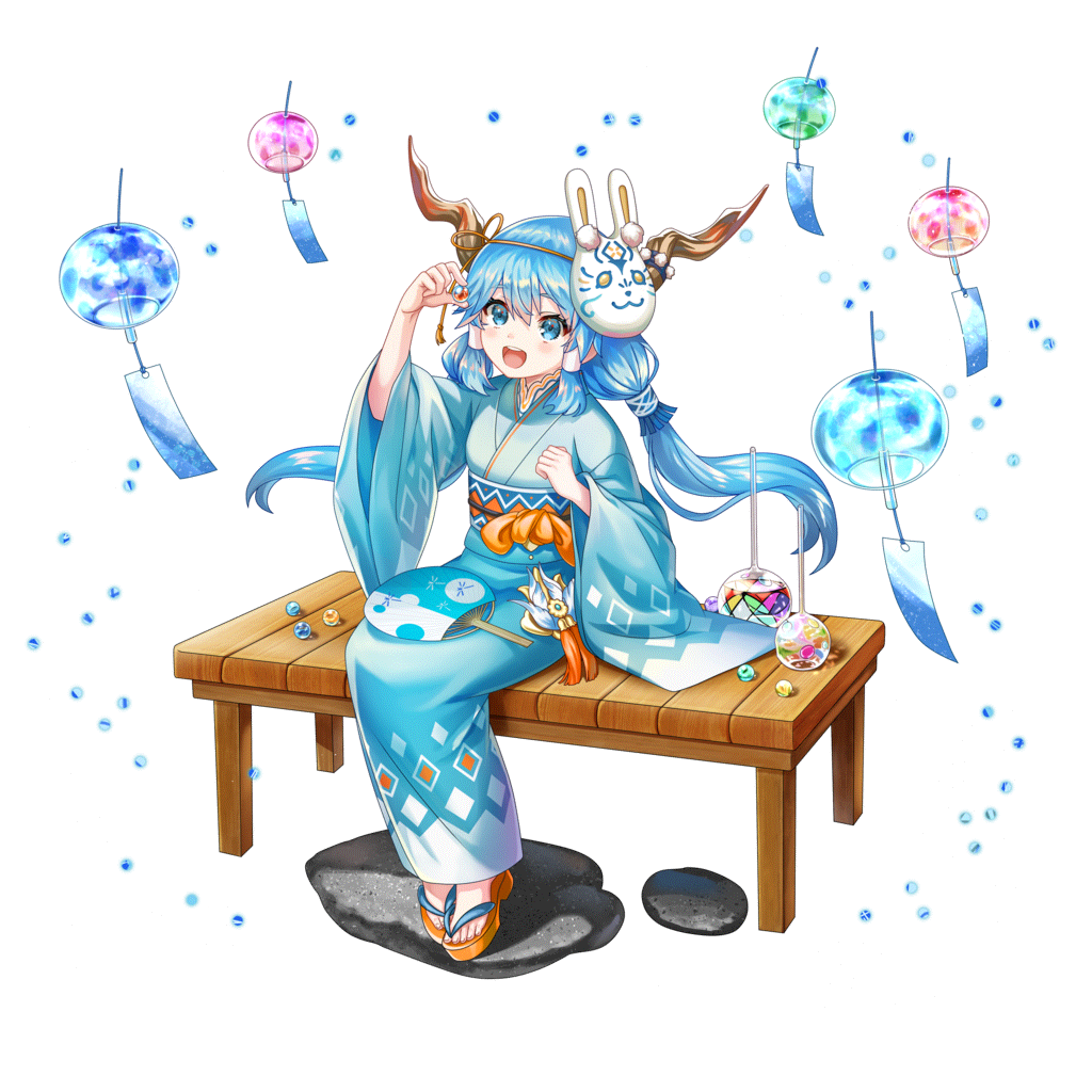 [ガラス越しの世界]チルタのキャラクター画像