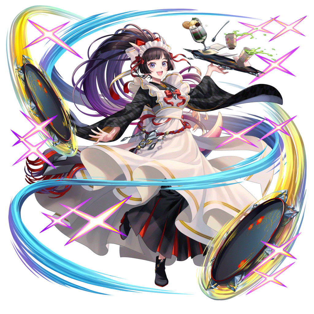 [女中喫茶仕事人]ヨアケのキャラクター画像