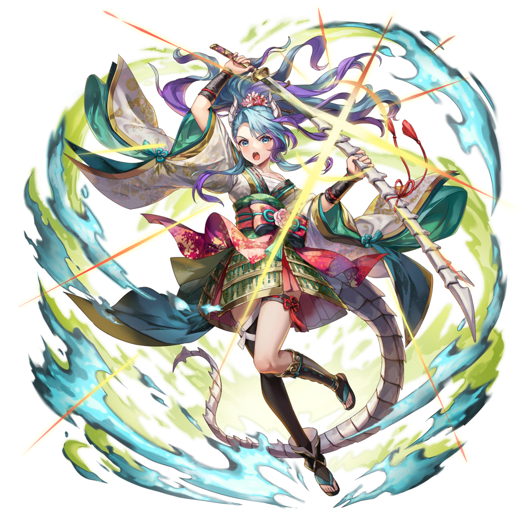 [浮世の古刀]常磐のキャラクター画像