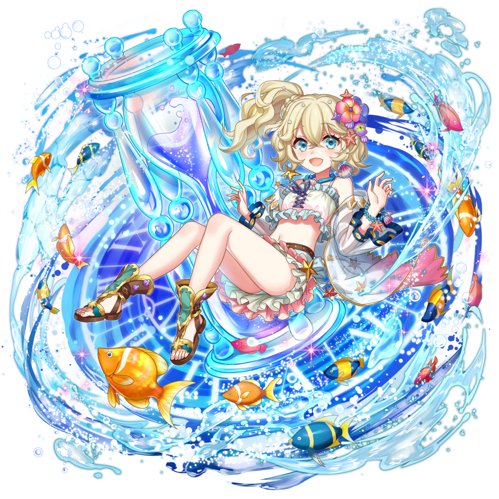 [この夏の瞬間を]ウィブサニアのキャラクター画像