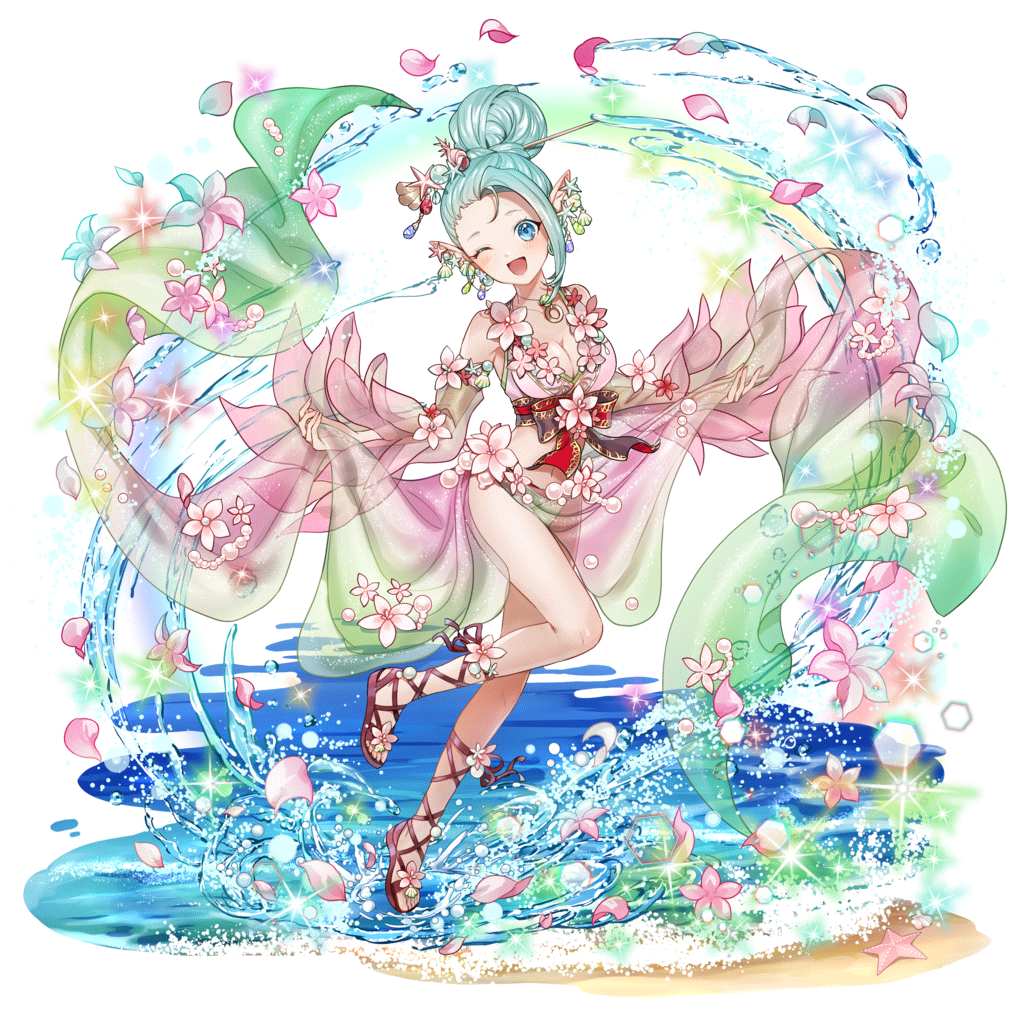 [泡沫と花片]糸雪のキャラクター画像