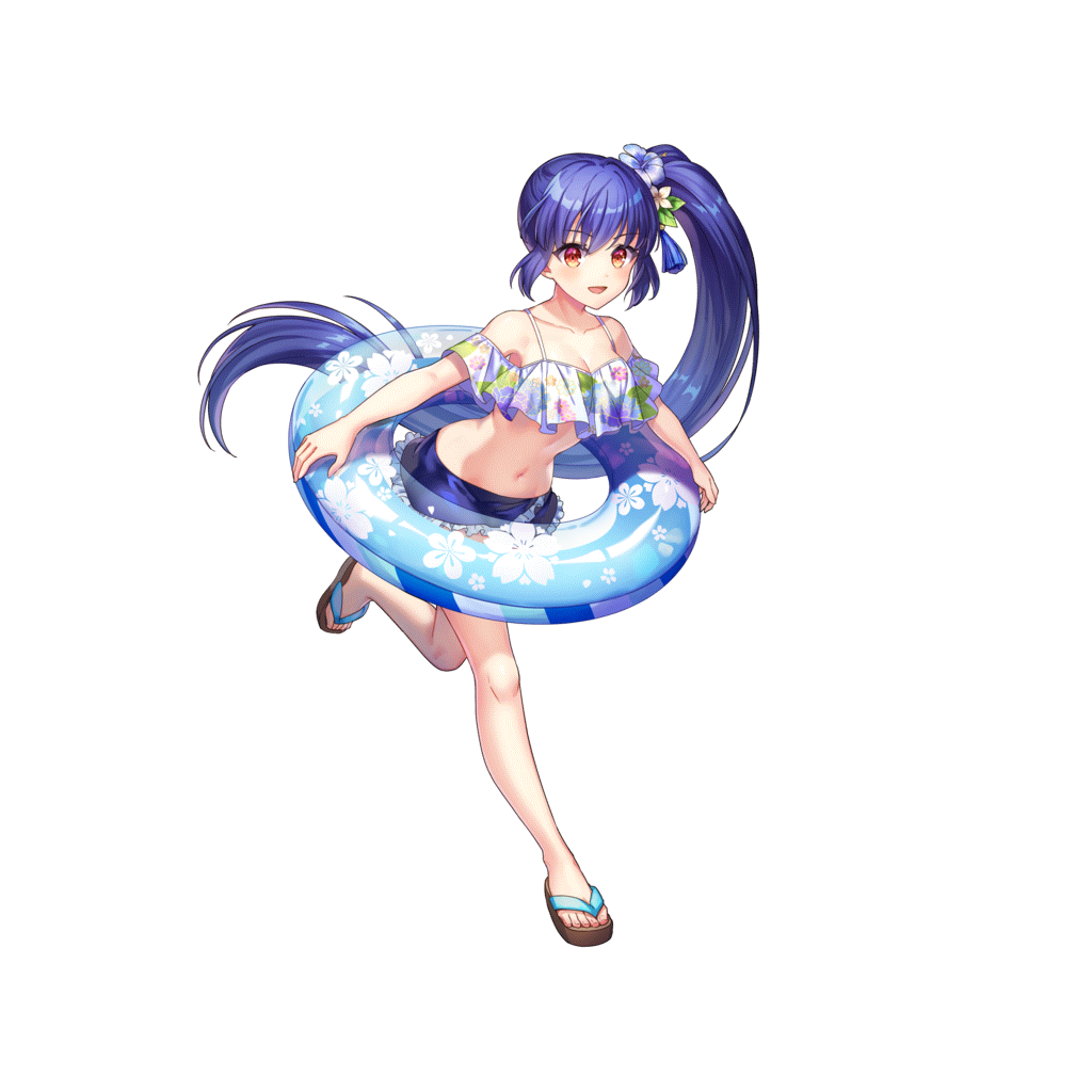 サマー・ヒカゲのキャラクター画像