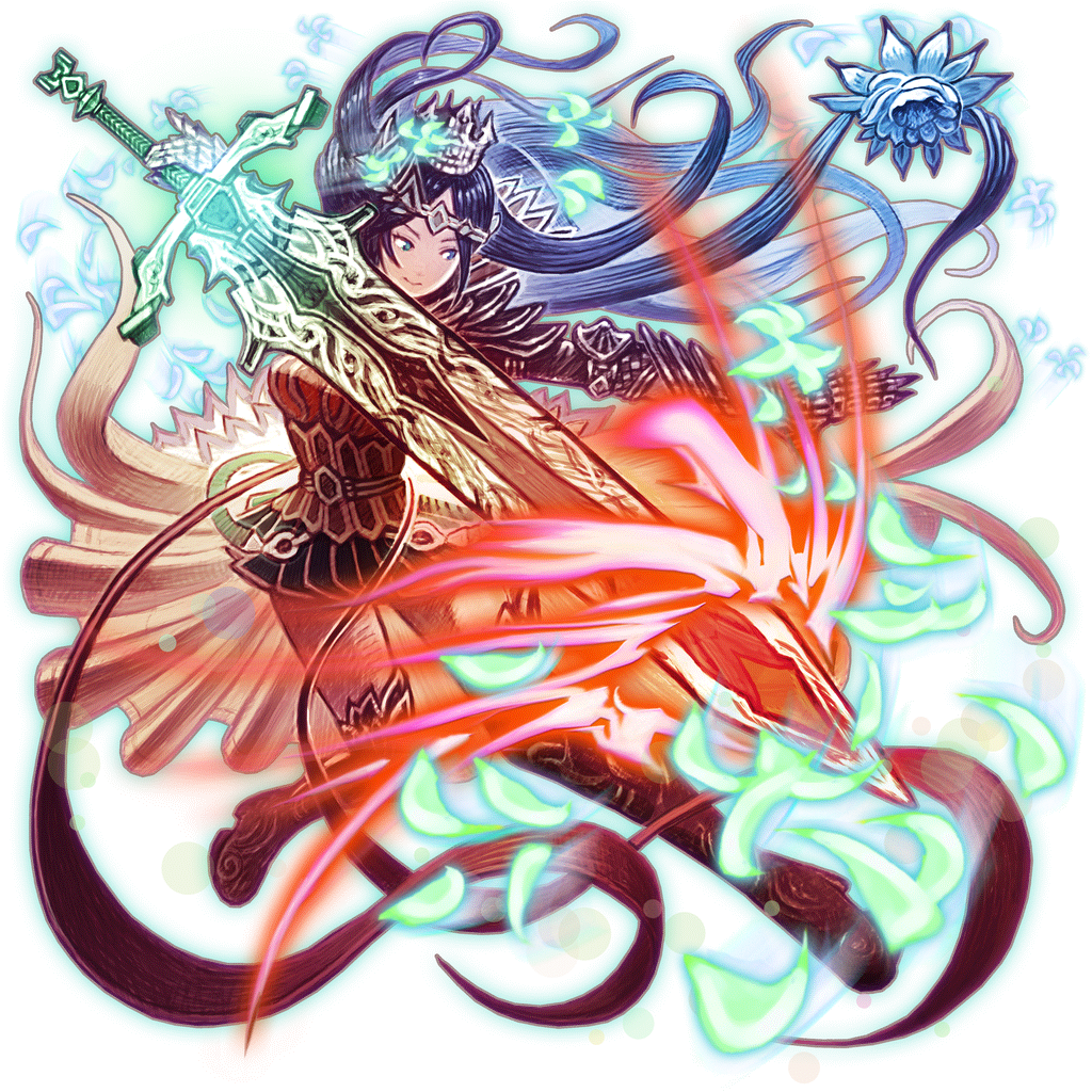 [秘剣の伝承者]アムジェラのキャラクター画像