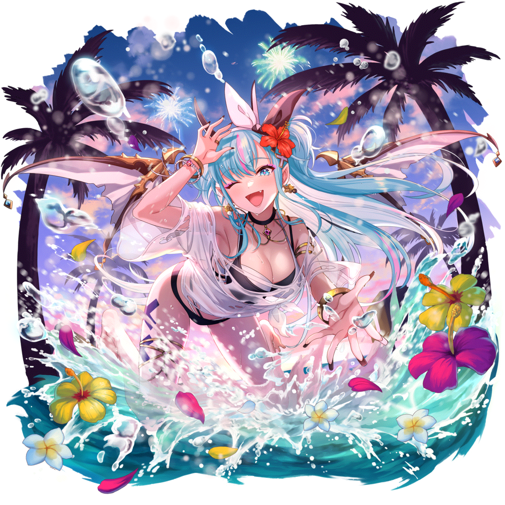 [夏らしく]リアンツィールのキャラクター画像