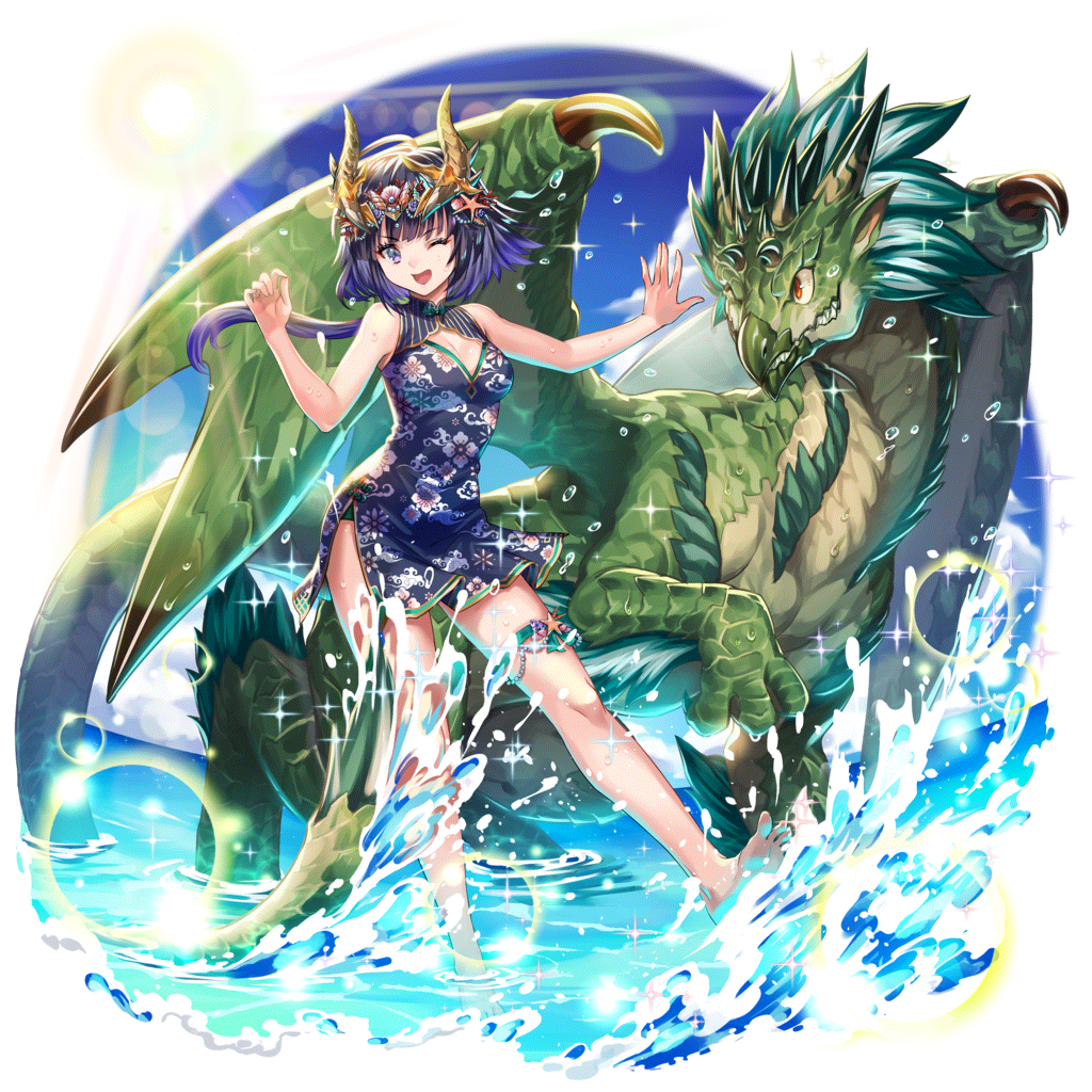 [笑み咲く海]ジン・シュエンのキャラクター画像