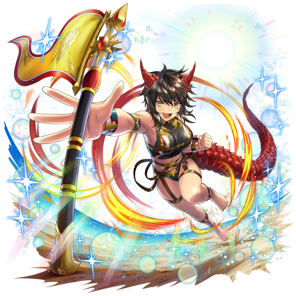 [全力ダイブ！]フォーティアのキャラクター画像