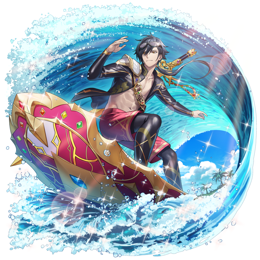 [金波を掴む]ディートリヒのキャラクター画像