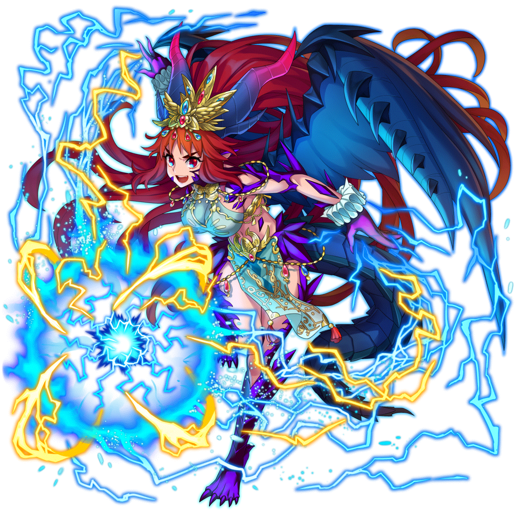[竜呪の哮り]マルガレータのキャラクター画像