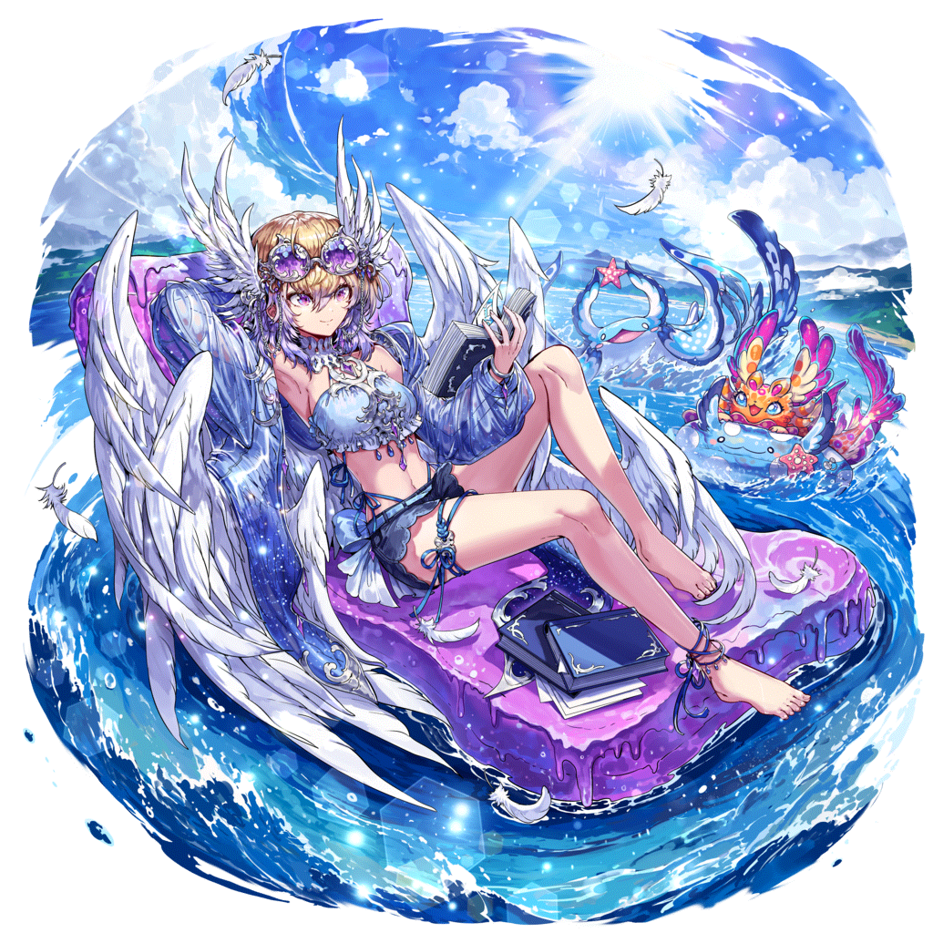 [真夏の海上読書]ガブリエルのキャラクター画像
