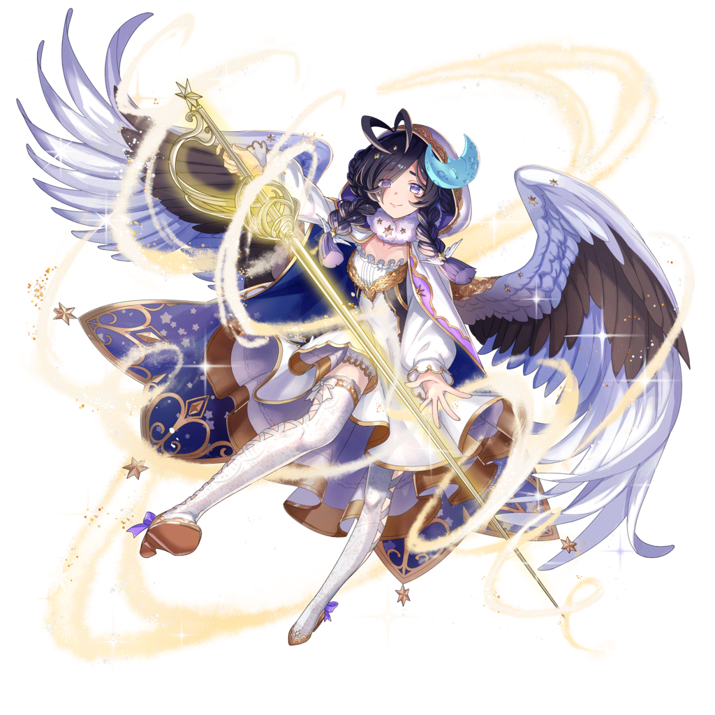 [夜を招く天使]ライラのキャラクター画像