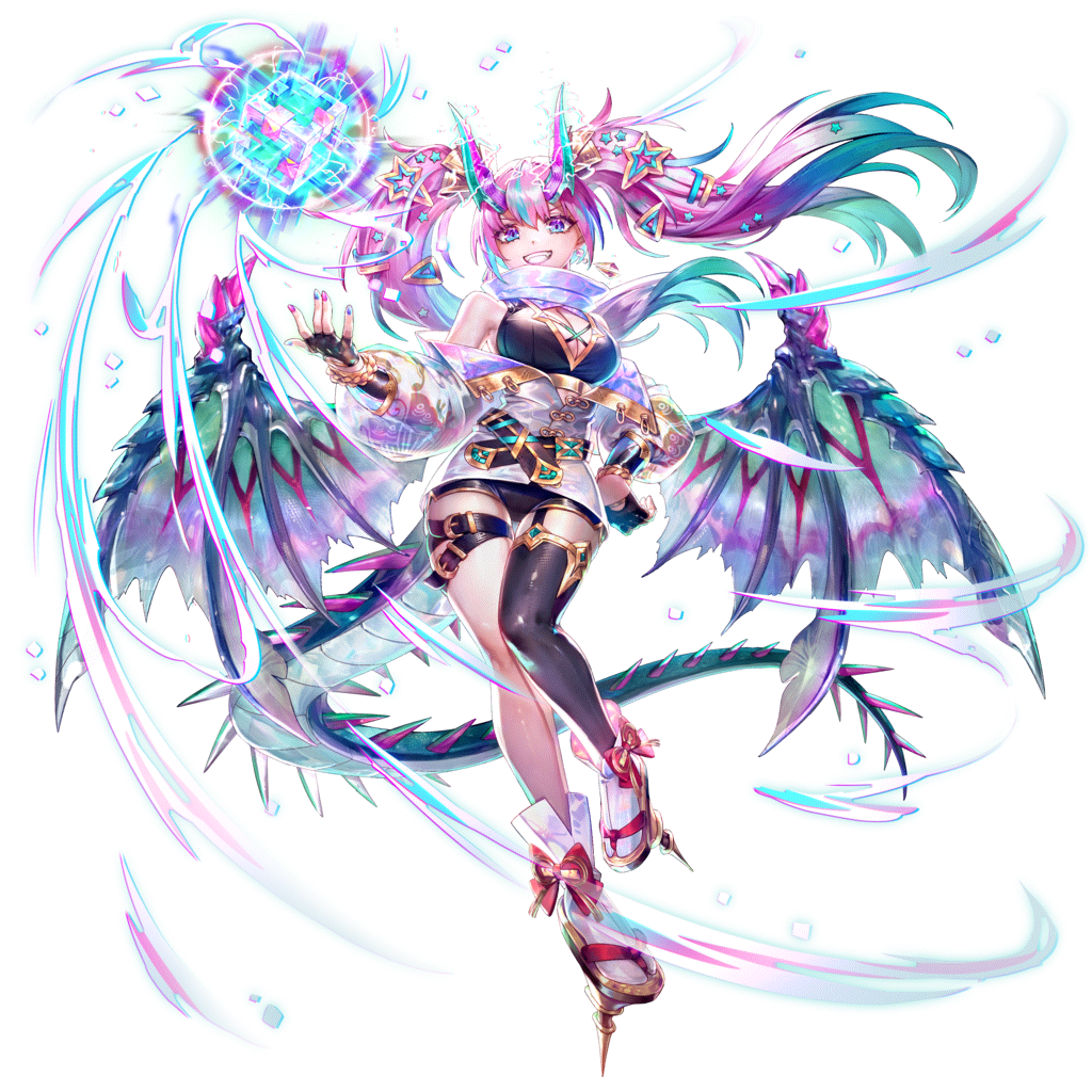 [電磁立方体使い]ラウナスのキャラクター画像