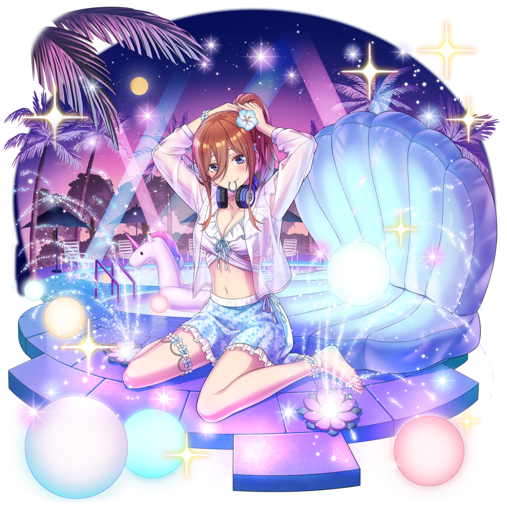 [三女]中野三玖のキャラクター画像