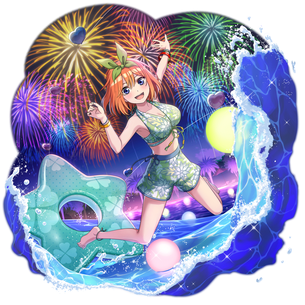 [四女]中野四葉のキャラクター画像