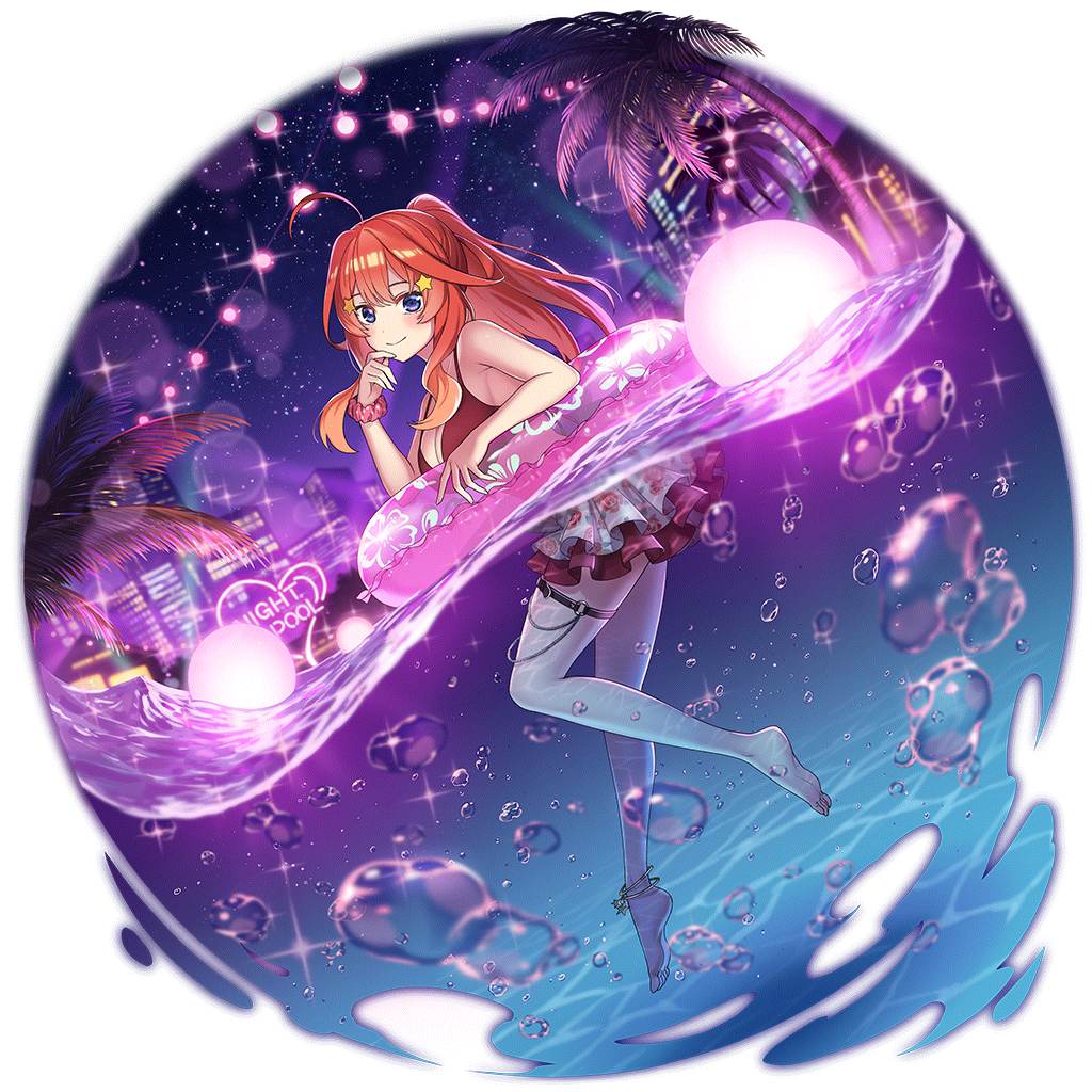 [五女]中野五月のキャラクター画像