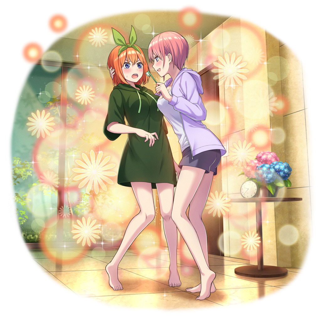 [やりたいこと]一花＆四葉のキャラクター画像