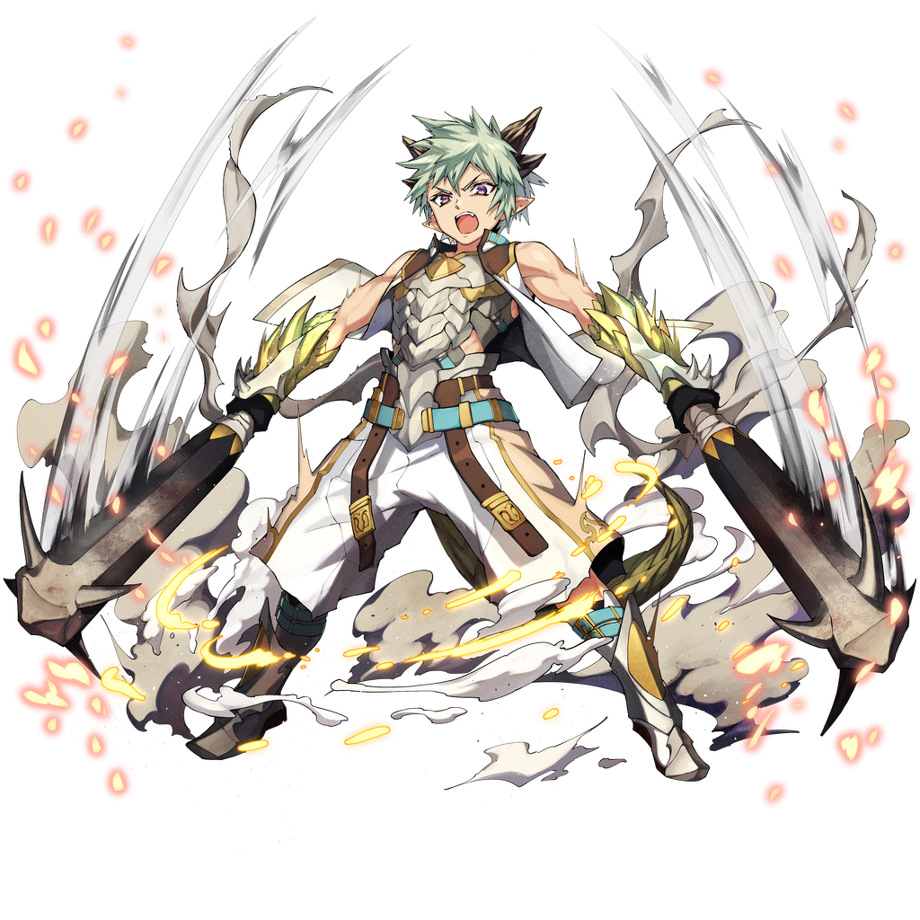 アムルガルのキャラクター画像