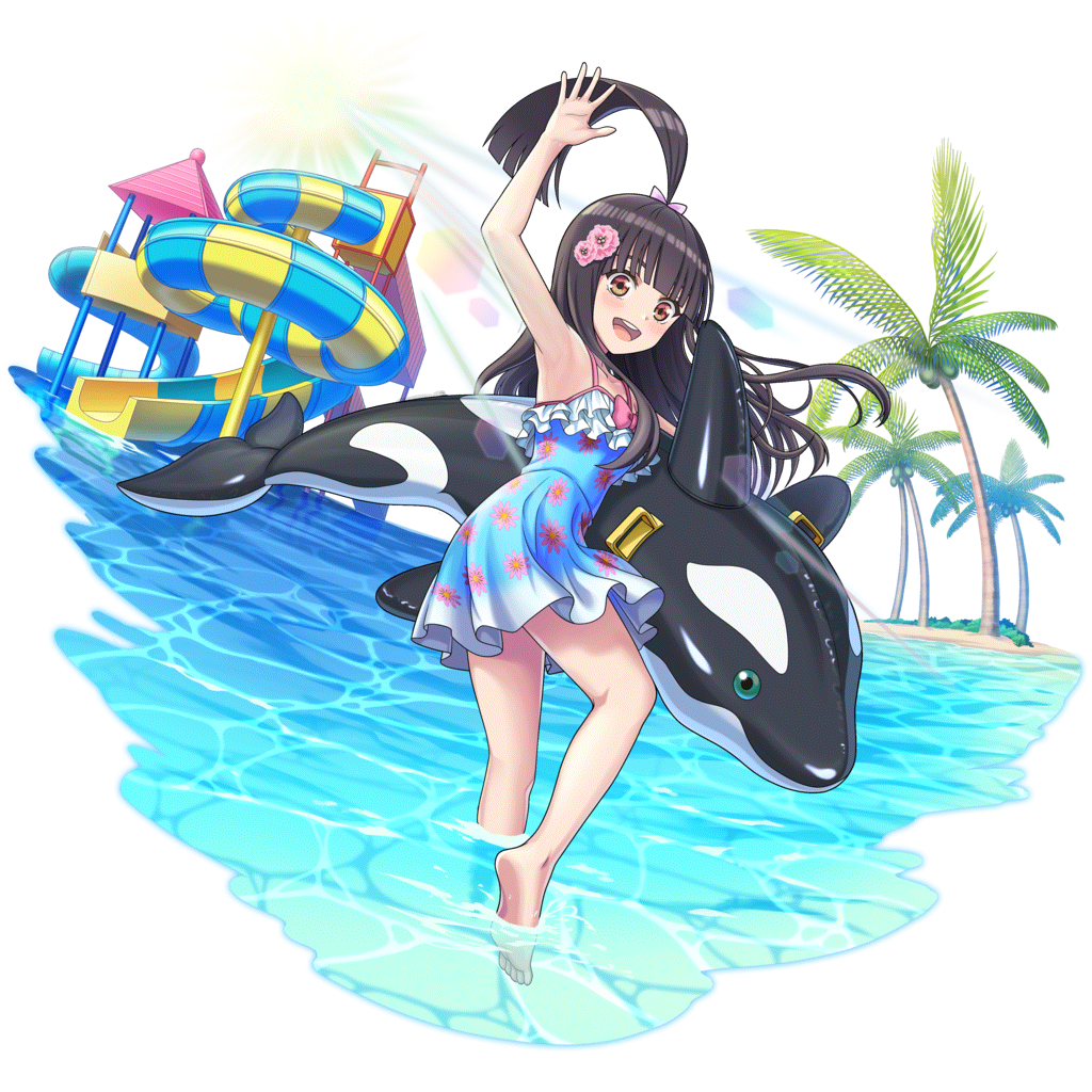 [妹]上杉らいはのキャラクター画像