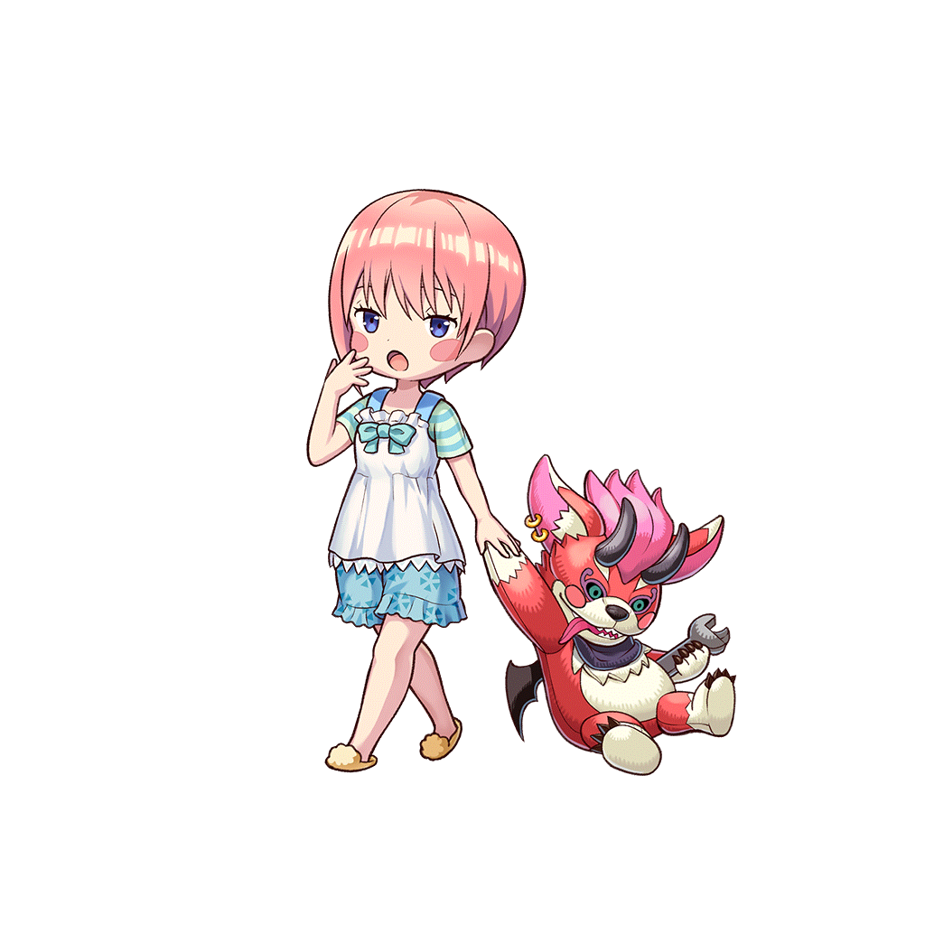 すやすや・いちかちゃんのキャラクター画像