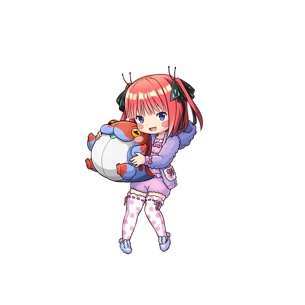 すやすや・にのちゃんのキャラクター画像