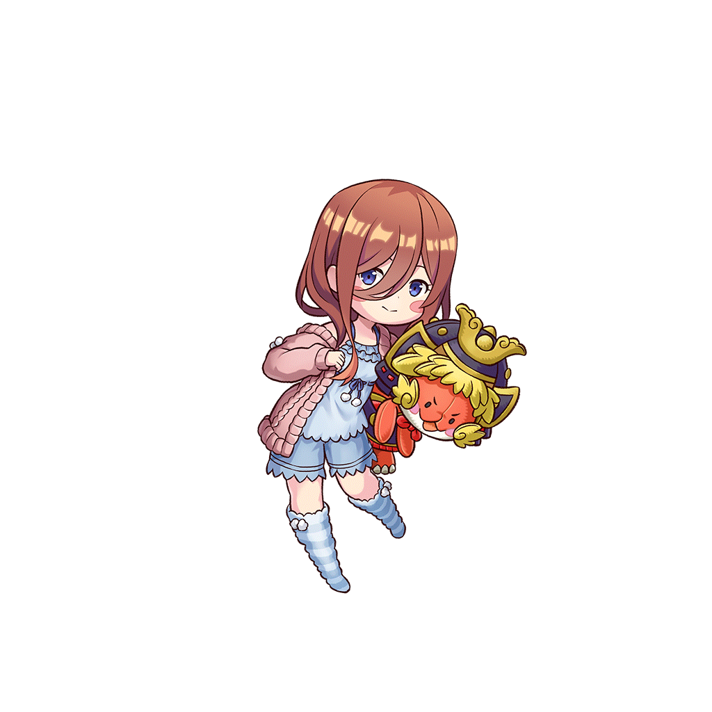 すやすや・みくちゃんのキャラクター画像
