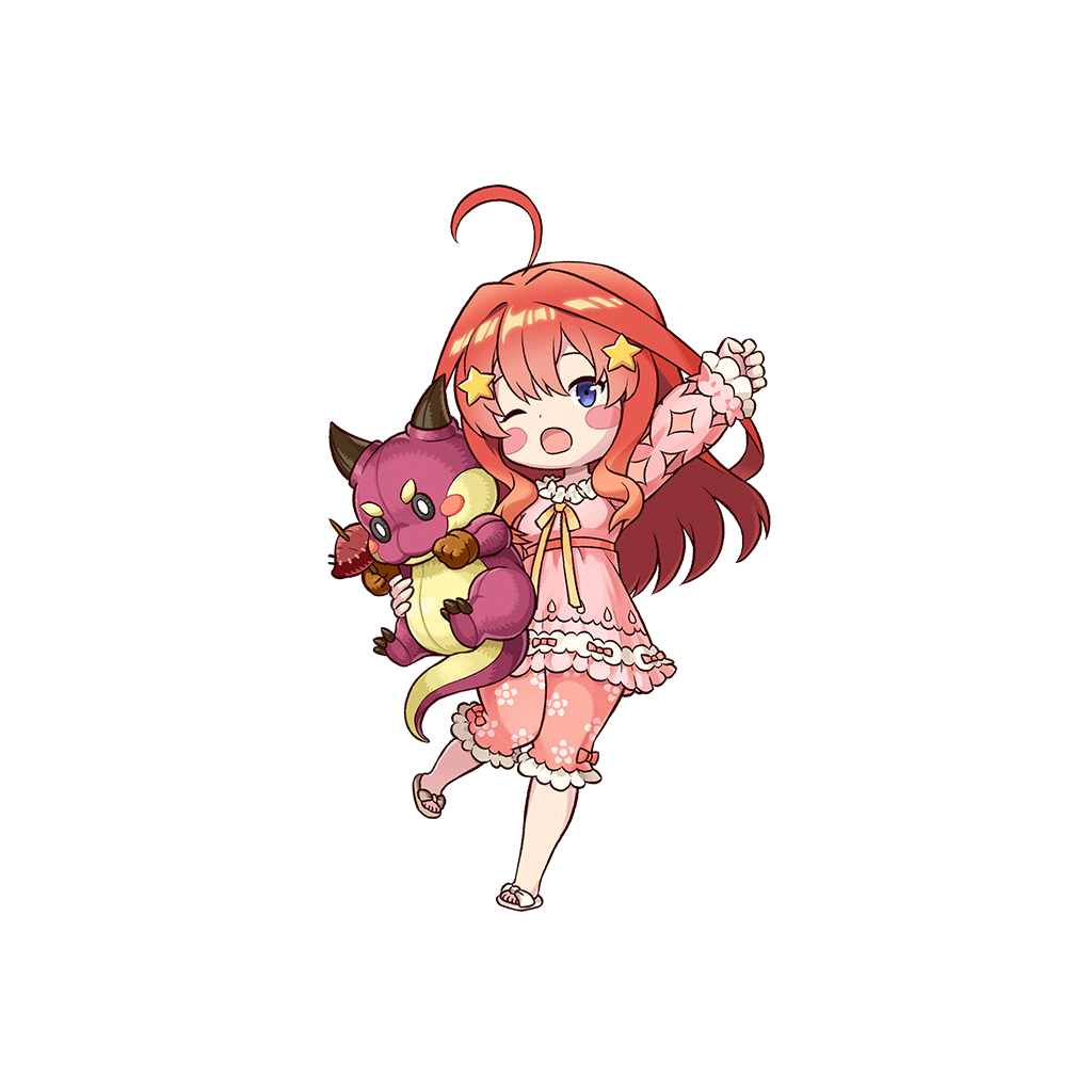 すやすや・いつきちゃんのキャラクター画像